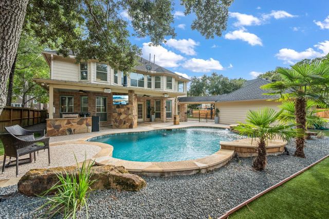 2822 Hazy Hillside Court, Houston, TX 77345