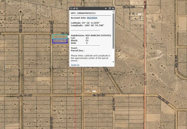 23rd Street NW, Rio Rancho, NM 87124