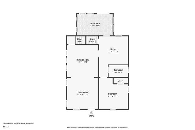 1965 Stevens Avenue, Cincinnati, OH 45231