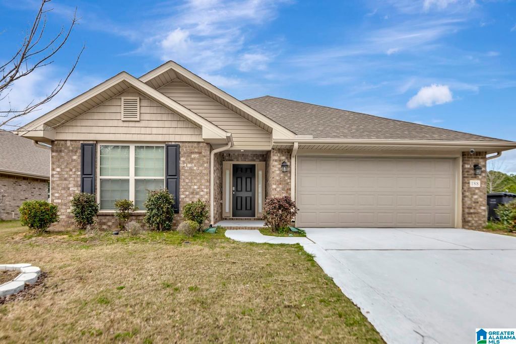 188 WATERFORD LAKE DRIVE, Calera, AL 35040