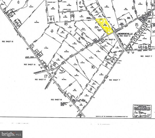 404 MONROEVILLE RD, Monroeville, NJ 08343