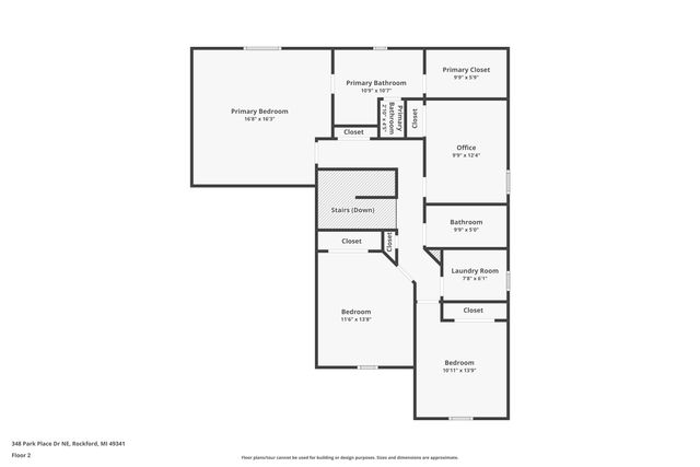 348 Park Place Drive Ne, Rockford City, MI 49341