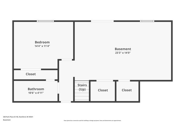 348 Park Place Drive Ne, Rockford City, MI 49341