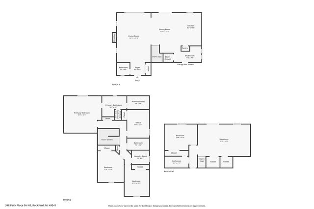 348 Park Place Drive Ne, Rockford City, MI 49341