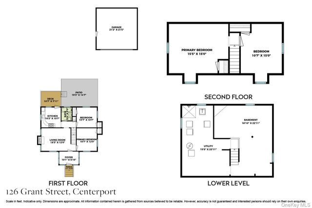 126 Grant Street, Centerport, NY 11721