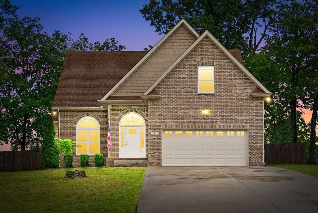 1861 Red Fox Trl, Clarksville, TN 37042