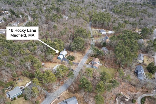 16 Rocky Lane, Medfield, MA 02052