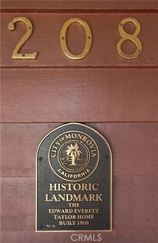 208 Highland Place, Monrovia, CA 91016