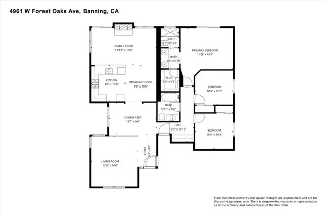 4961 W. Forest Oaks, Banning, CA 92220