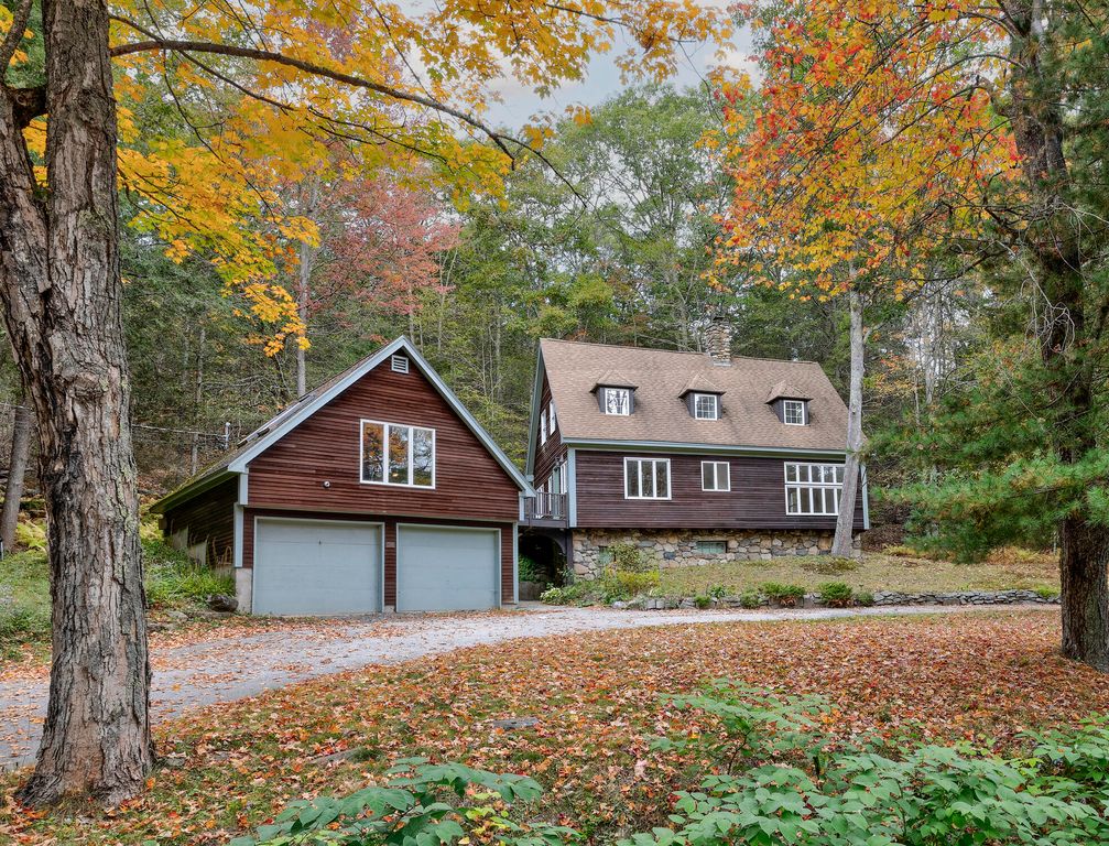 58 South Freeport Road, Freeport, ME 04032 — exterior