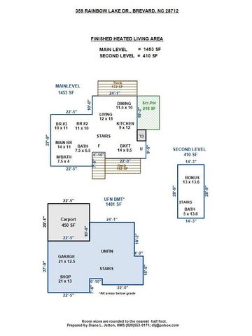 359 Rainbow Lake Drive, Brevard, NC 28712