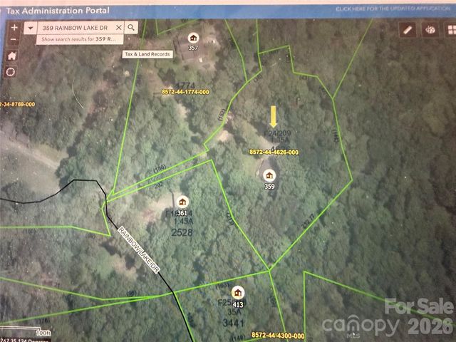 359 Rainbow Lake Drive, Brevard, NC 28712
