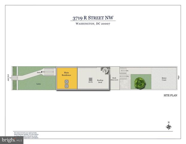 3719 R ST NW, Washington, DC 20007