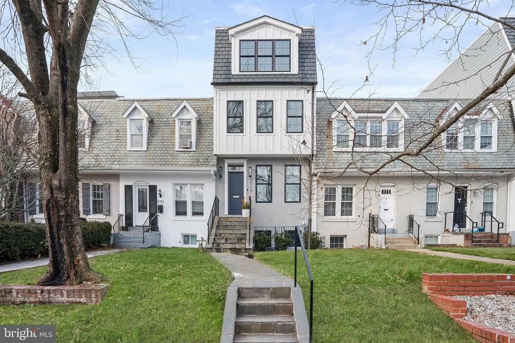 3719 R ST NW, Washington, DC 20007