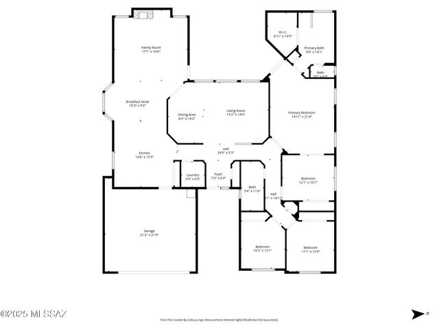 4523 N Little Rock Drive, Tucson, AZ 85750