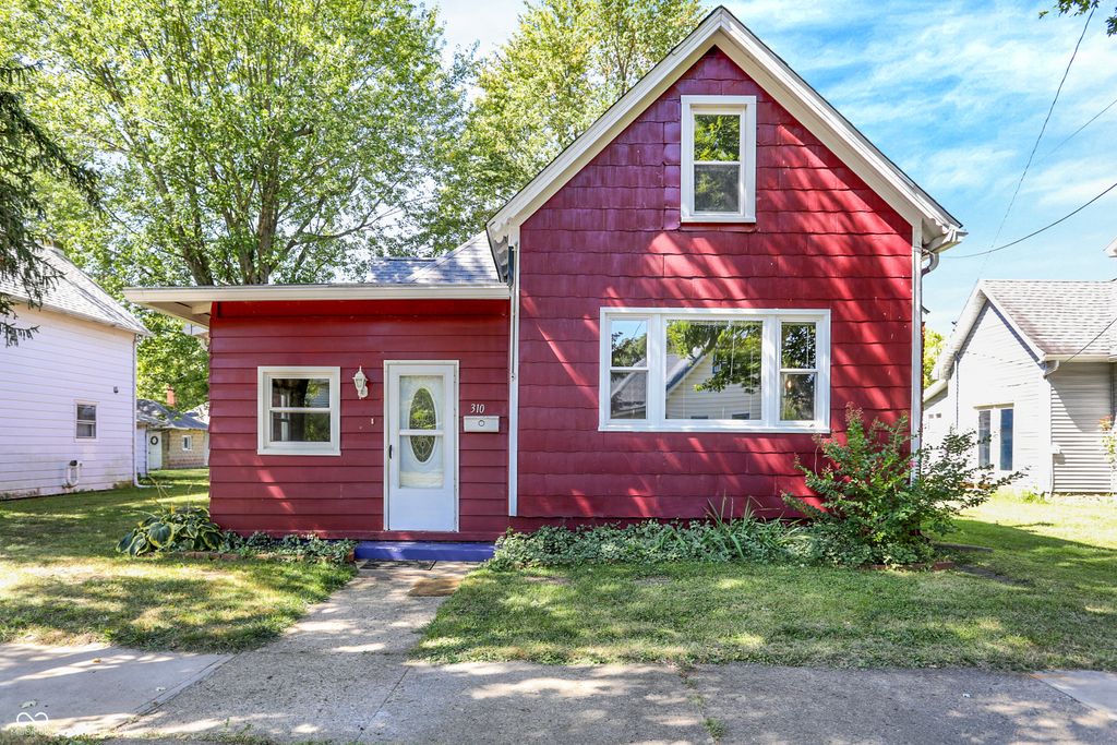 310 N Franklin Street, Knightstown, IN 46148