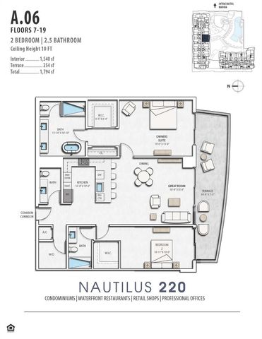 220 Lake Shore Drive 1111, Lake Park, FL 33403