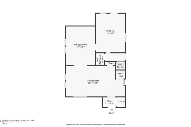 137 East Avenue, Saratoga Springs, Inside, NY 12866
