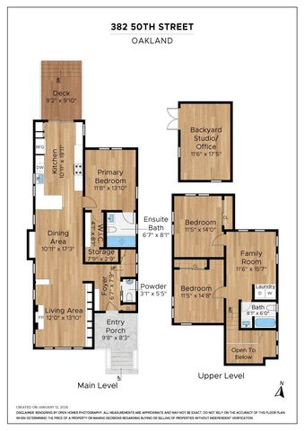 382 50Th St, Oakland, CA 94609