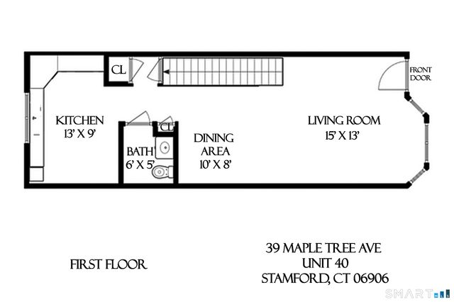 39 Maple Tree Avenue 40, Stamford, CT 06906