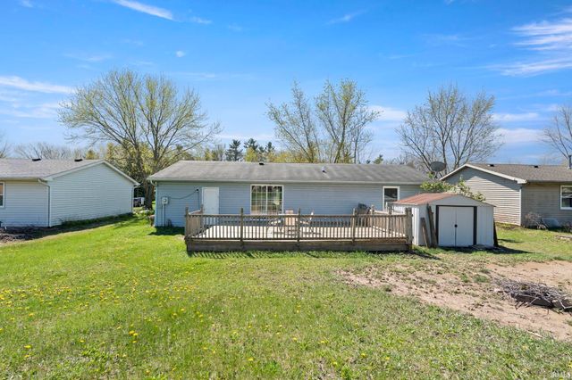 627 E Jefferson Street, Warren, IN 46792