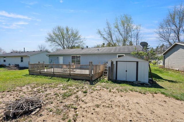 627 E Jefferson Street, Warren, IN 46792