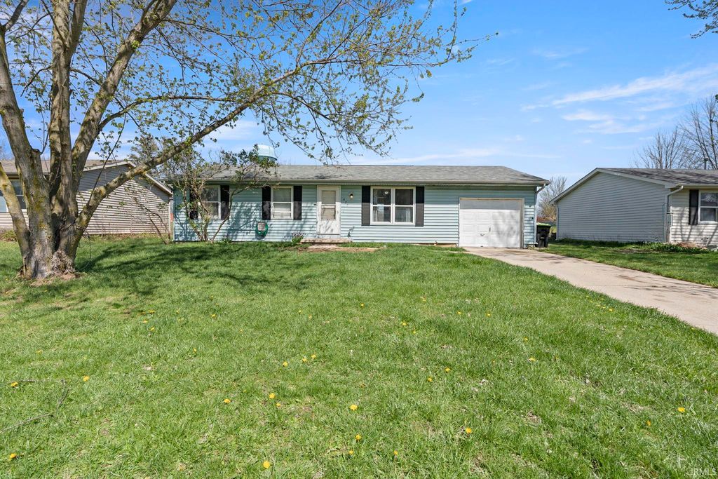 627 E Jefferson Street, Warren, IN 46792