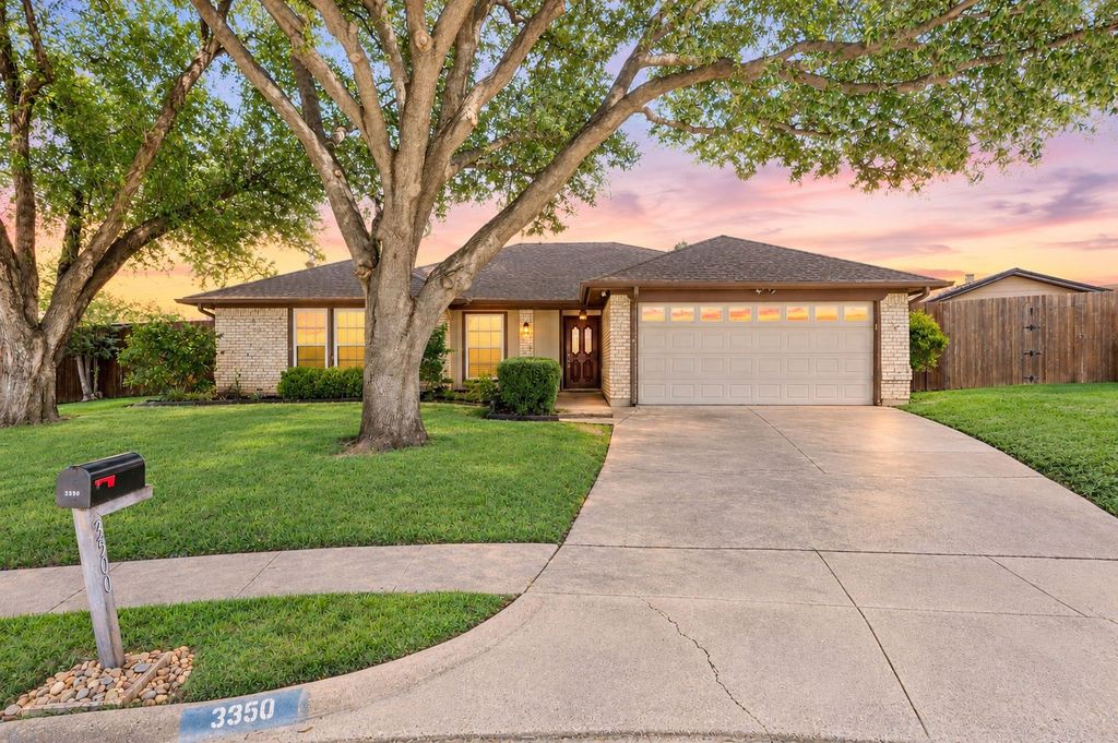 3500 Primrose Lane, Bedford, TX 76021 — exterior