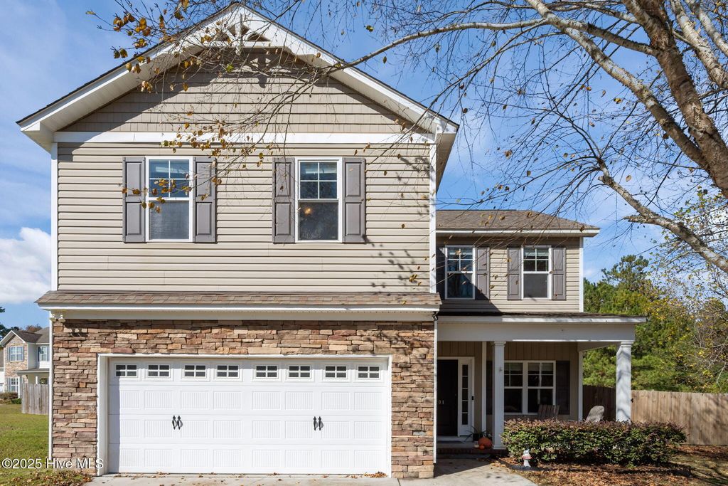 201 Murifield Drive, Jacksonville, NC 28540