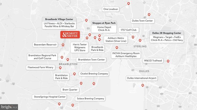 43305 FARRINGDON SQ, Broadlands, VA 20148