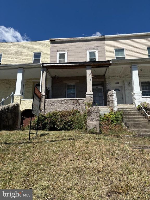 2832 WASHINGTON BLVD, Baltimore, MD 21230
