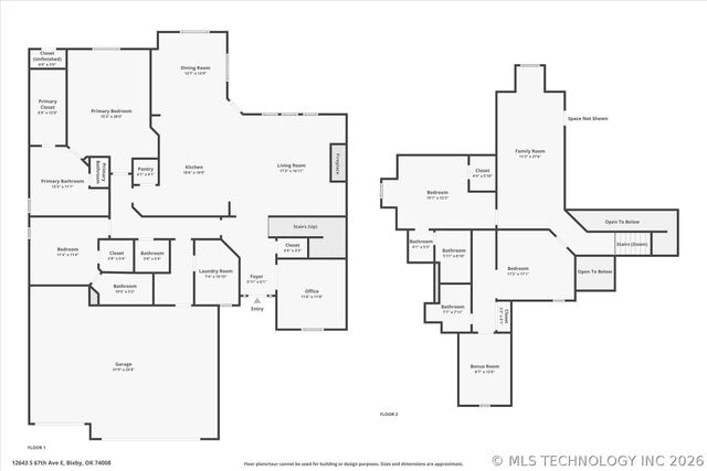 12643 S 67th East Avenue, Bixby, OK 74008
