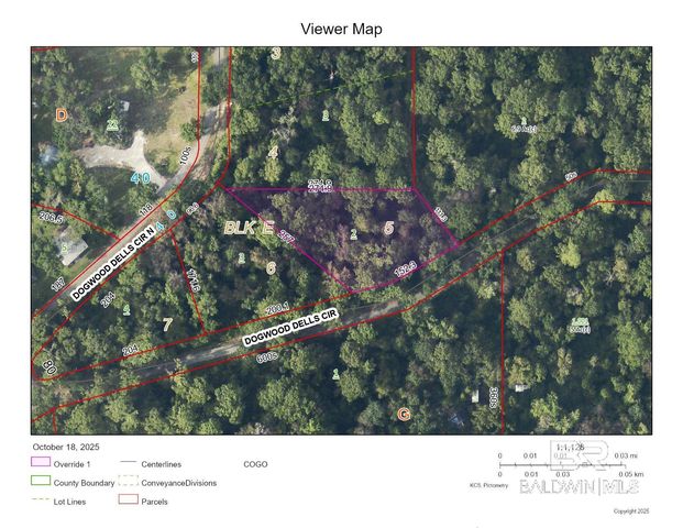 Lot 5 Dogwood Dells Circle, Foley, AL 36535