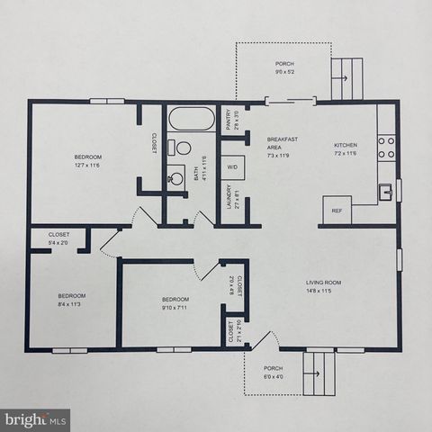 1172 CEDAR AVE, Shady Side, MD 20764