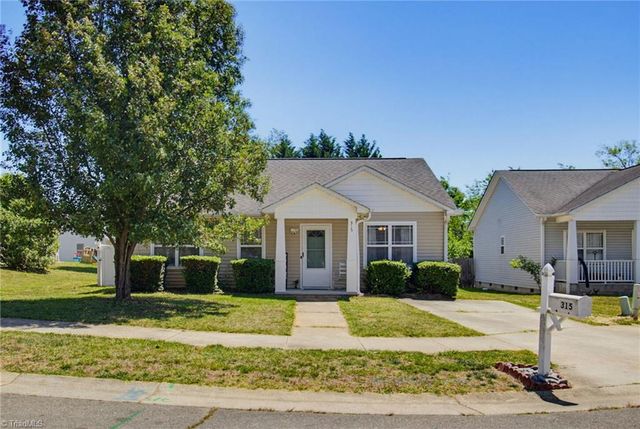 315 Maynard South Drive, Winston-salem, NC 27107