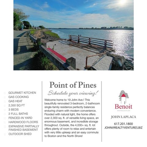 19 John Ave, Revere, MA 02151