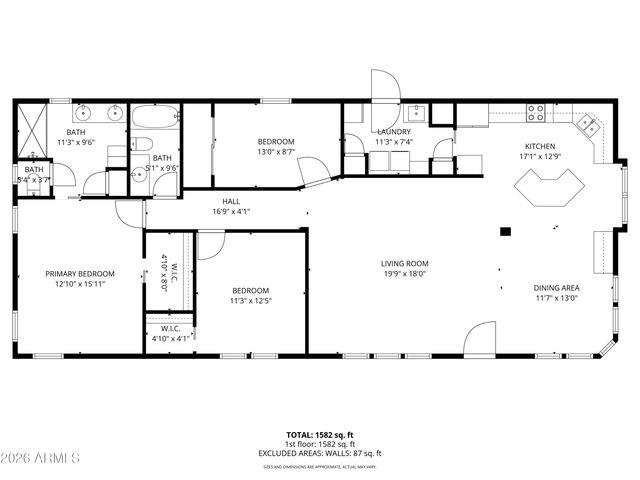 5838 E MONTARA Place, Mesa, AZ 85215
