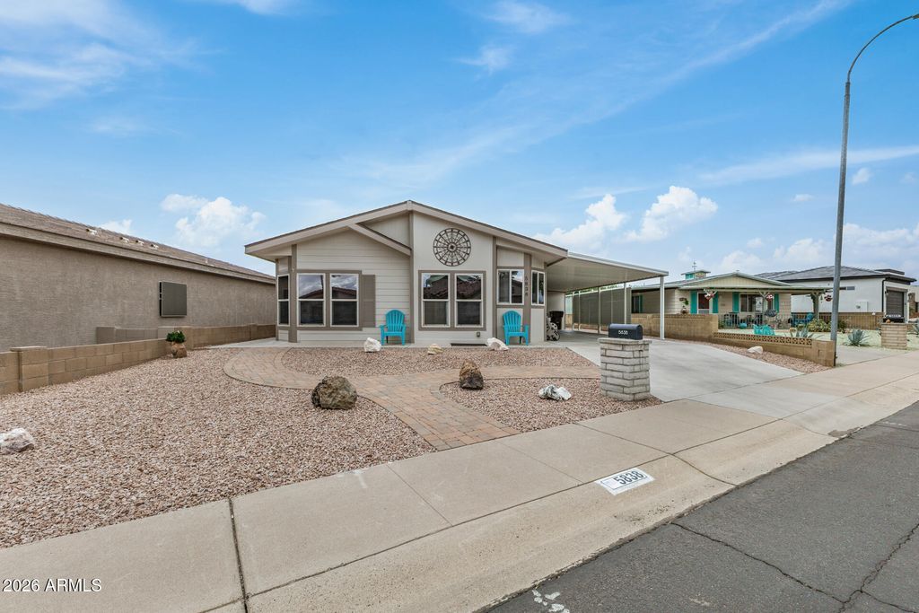 5838 E MONTARA Place, Mesa, AZ 85215