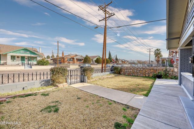 3208 TULAROSA Avenue, El Paso, TX 79903