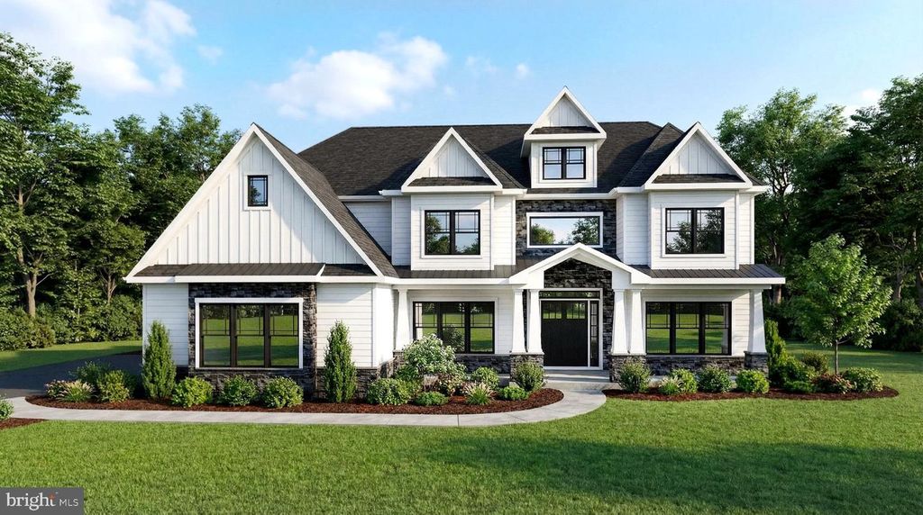 3 WICKERLY LN #R1D, CHALFONT, PA 18914 — exterior
