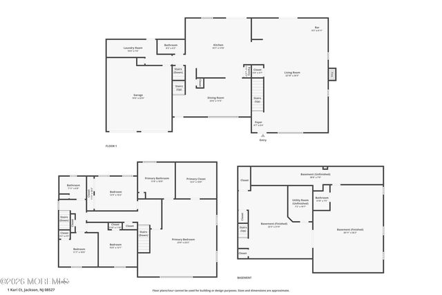 1 Kari Court, Jackson, NJ 08527