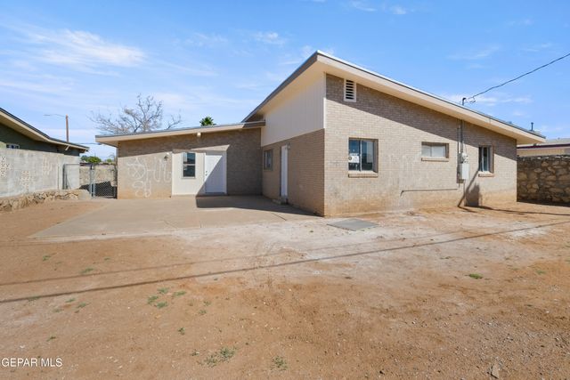 5204 ANTONIO Avenue, El Paso, TX 79924