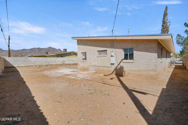 5204 ANTONIO Avenue, El Paso, TX 79924