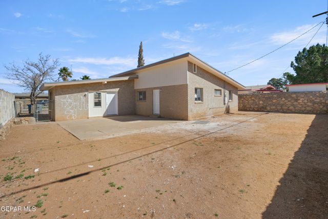 5204 ANTONIO Avenue, El Paso, TX 79924