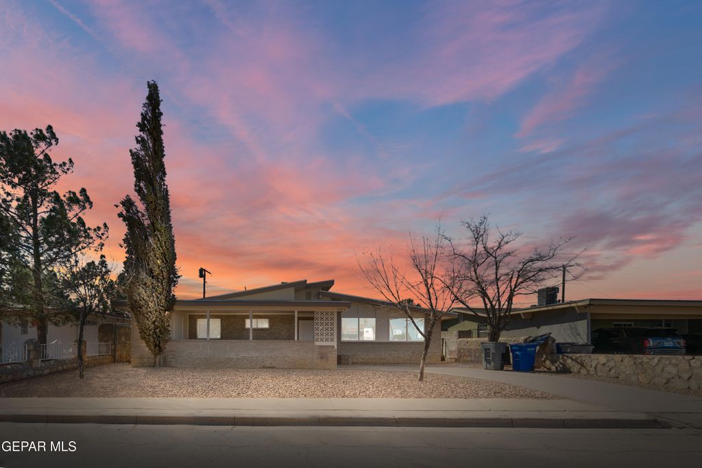 5204 ANTONIO Avenue, El Paso, TX 79924