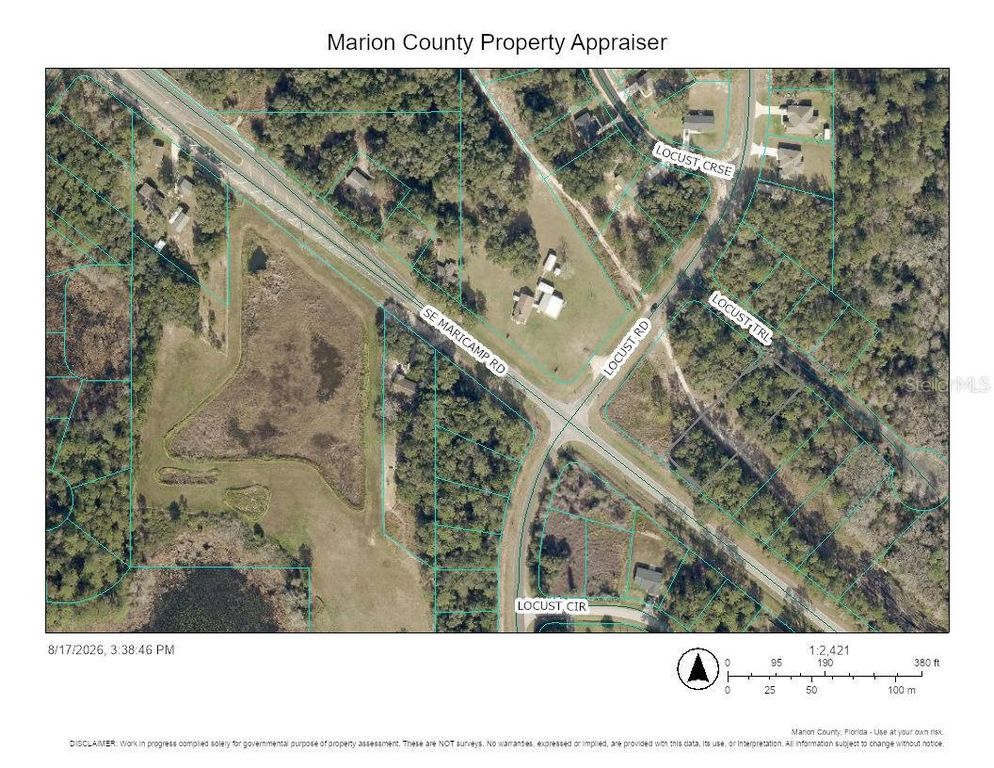 Lot 2 LOCUST TRAIL, Ocala, FL 34472