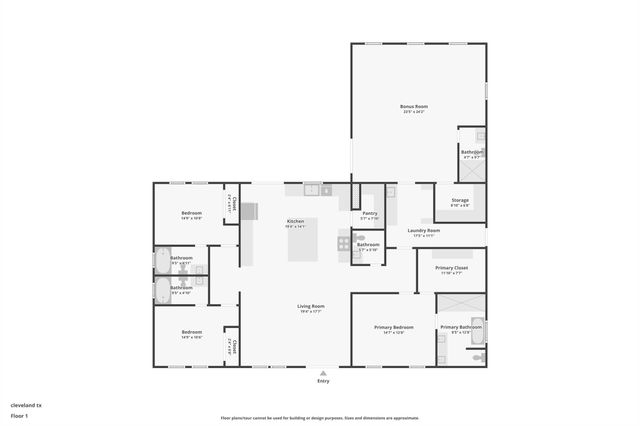 2199 County Road 301 N, Dayton, TX 77535