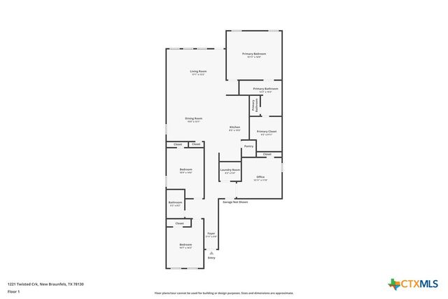 1221 Twisted Creek, New Braunfels, TX 78130