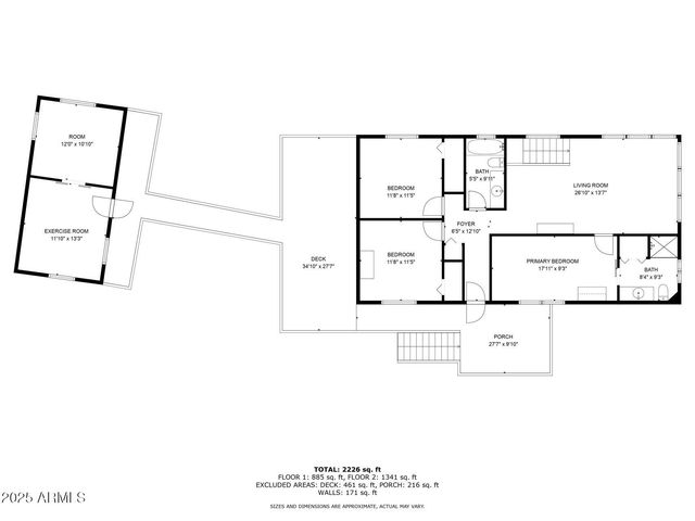 8475 S BREEZY PINE Road, Mayer, AZ 86333