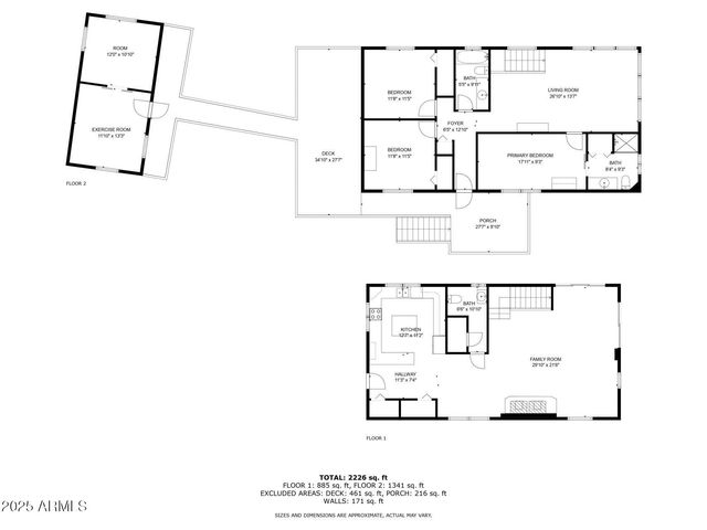 8475 S BREEZY PINE Road, Mayer, AZ 86333